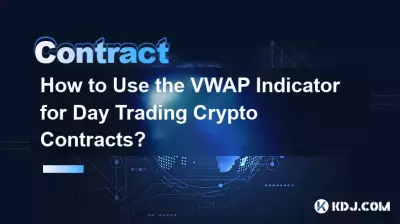How to Use the VWAP Indicator for Day Trading Crypto Contracts?