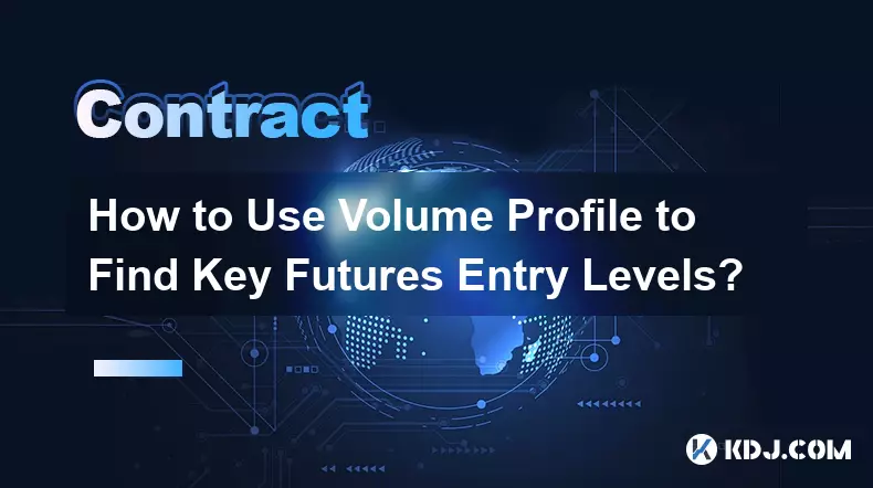出来高プロファイルを使用して主要な先物エントリーレベルを見つけるにはどうすればよいですか?