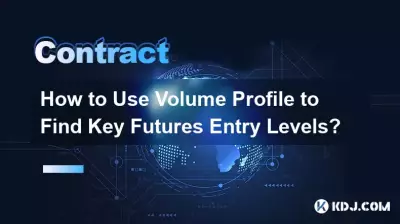 出来高プロファイルを使用して主要な先物エントリーレベルを見つけるにはどうすればよいですか?