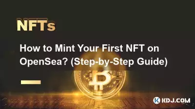 Comment créer votre premier NFT sur OpenSea ? (Guide étape par étape)