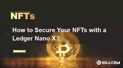Wie sichern Sie Ihre NFTs mit einem Ledger Nano X?