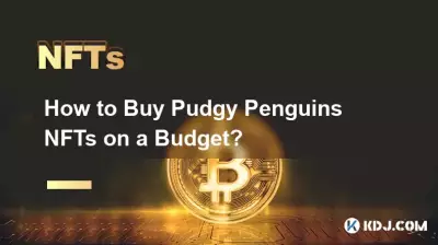 Comment acheter des NFT Pudgy Penguins avec un budget limité ?