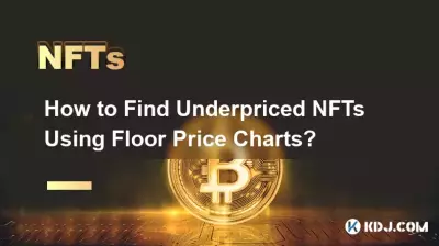 최저 가격 차트를 사용하여 저평가된 NFT를 찾는 방법은 무엇입니까?