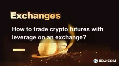 Comment négocier des contrats à terme sur crypto avec effet de levier sur une bourse ?