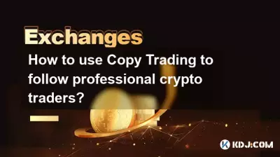 How to use Copy Trading to follow professional crypto traders?