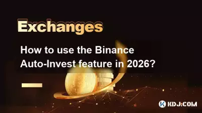 Wie nutzt man die Binance Auto-Invest-Funktion im Jahr 2026?