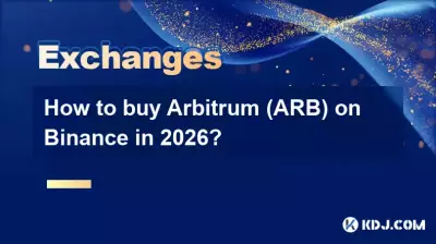 How to buy Arbitrum (ARB) on Binance in 2026?