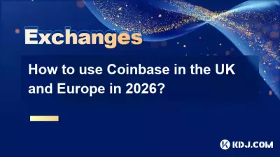 How to use Coinbase in the UK and Europe in 2026?