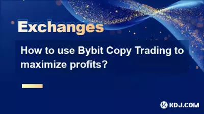 Bybitコピー取引を使用して利益を最大化するにはどうすればよいですか?