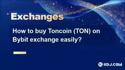 How to buy Toncoin (TON) on Bybit exchange easily?