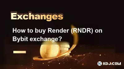 How to buy Render (RNDR) on Bybit exchange?