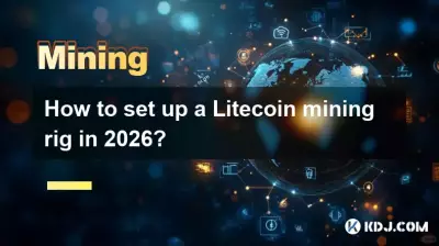 Wie richtet man im Jahr 2026 ein Litecoin-Mining-Rig ein?