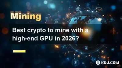 Beste Kryptowährung zum Mining mit einer High-End-GPU im Jahr 2026?