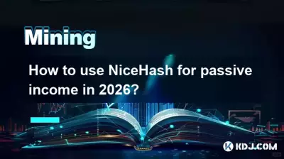 How to use NiceHash for passive income in 2026?