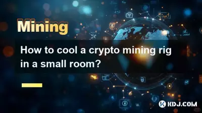 Comment refroidir une plate-forme de minage de crypto dans une petite pièce ?