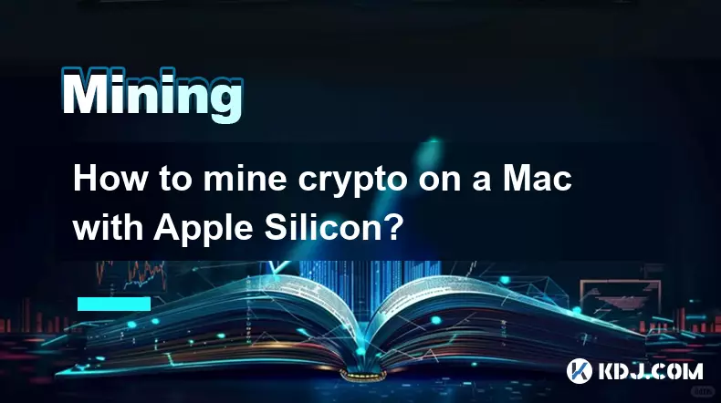 Apple Silicon을 사용하여 Mac에서 암호화폐를 채굴하는 방법은 무엇입니까?