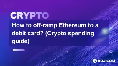Wie kann man Ethereum auf eine Debitkarte umstellen? (Krypto-Ausgabenleitfaden)