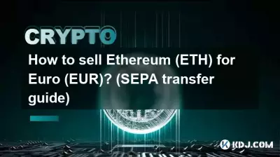 How to sell Ethereum (ETH) for Euro (EUR)? (SEPA transfer guide) How to sell Ethereum (ETH) for Euro (EUR)? (SEPA transfer guide)