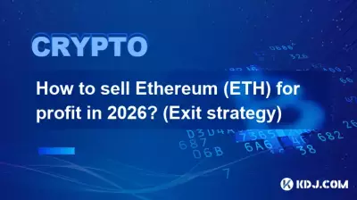 Wie kann man Ethereum (ETH) im Jahr 2026 mit Gewinn verkaufen? (Exit-Strategie)