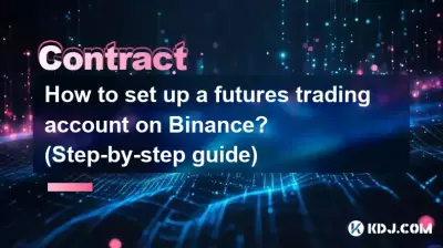 How to set up a futures trading account on Binance? (Step-by-step guide)