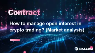 How to manage open interest in crypto trading? (Market analysis)
