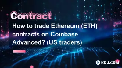How to trade Ethereum (ETH) contracts on Coinbase Advanced? (US traders)
