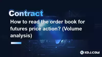 How to read the order book for futures price action? (Volume analysis) How to read the order book for futures price action? (Volume analysis)