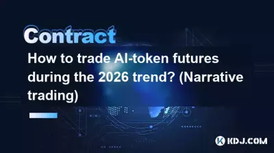 How to trade AI-token futures during the 2026 trend? (Narrative trading)