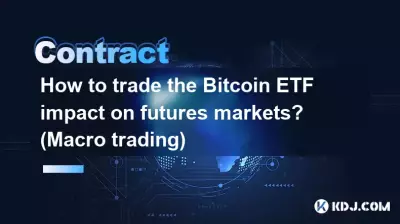 Wie handelt man mit den Auswirkungen des Bitcoin ETF auf die Terminmärkte? (Makrohandel)