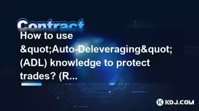 Wie kann das Wissen über „Auto-Deleveraging“ (ADL) genutzt werden, um Geschäfte zu schützen? (Risikoinformationen)