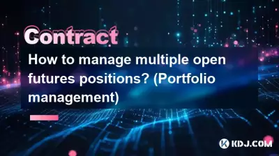 Wie verwaltet man mehrere offene Futures-Positionen? (Portfoliomanagement)