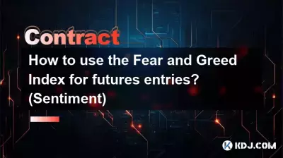 How to use the Fear and Greed Index for futures entries? (Sentiment)
