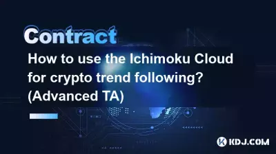 How to use the Ichimoku Cloud for crypto trend following? (Advanced TA)