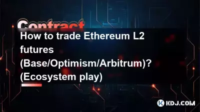 How to trade Ethereum L2 futures (Base/Optimism/Arbitrum)? (Ecosystem play)