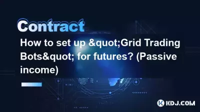Wie richtet man „Grid Trading Bots“ für Futures ein? (Passives Einkommen)