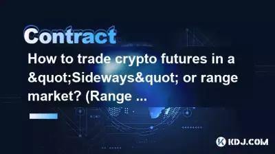 How to trade crypto futures in a 