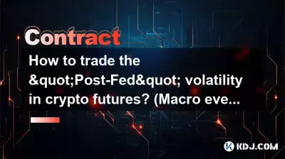 Wie handelt man mit der „Post-Fed“-Volatilität bei Krypto-Futures? (Makroereignisse)