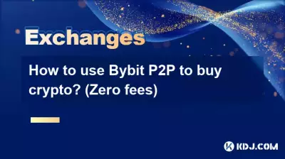 How to use Bybit P2P to buy crypto? (Zero fees) How to use Bybit P2P to buy crypto? (Zero fees)