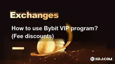 如何使用Bybit VIP计划？ （费用折扣）