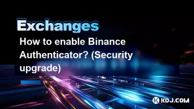 Comment activer l'authentificateur Binance ? (Mise à niveau de sécurité) Comment activer l'authentificateur Binance ? (Mise à niveau de sécurité)