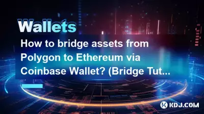 How to bridge assets from Polygon to Ethereum via Coinbase Wallet? (Bridge Tutorial)