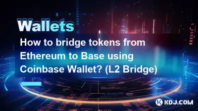 Wie kann man mit Coinbase Wallet Token von Ethereum zu Base überbrücken? (L2-Brücke)