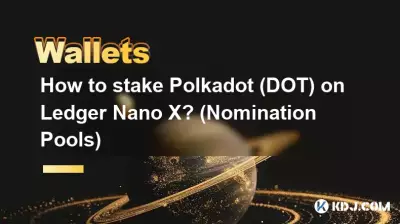 Ledger Nano X에 Polkadot(DOT)을 스테이킹하는 방법은 무엇입니까? (후보 풀) Ledger Nano X에 Polkadot(DOT)을 스테이킹하는 방법은 무엇입니까? (후보 풀)