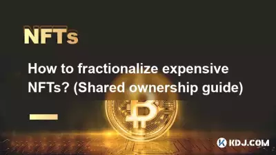 如何拆分昂贵的 NFT? (共享所有权指南) 如何拆分昂贵的 NFT? (共享所有权指南)