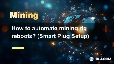 How to automate mining rig reboots? (Smart Plug Setup)