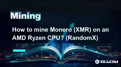 How to mine Monero (XMR) on an AMD Ryzen CPU? (RandomX)