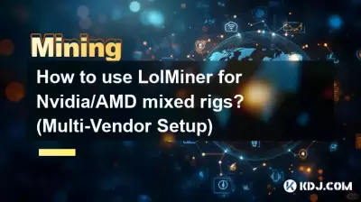 Nvidia/AMD 混合リグに LolMiner を使用するにはどうすればよいですか? (マルチベンダーセットアップ)