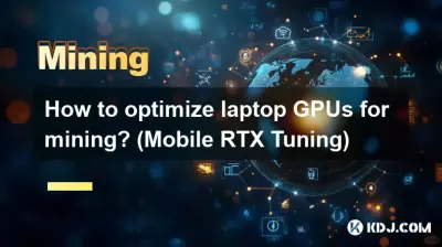 How to optimize laptop GPUs for mining? (Mobile RTX Tuning)