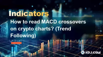 How to read MACD crossovers on crypto charts? (Trend Following) How to read MACD crossovers on crypto charts? (Trend Following)