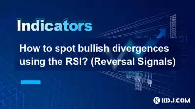 How to spot bullish divergences using the RSI? (Reversal Signals) How to spot bullish divergences using the RSI? (Reversal Signals)